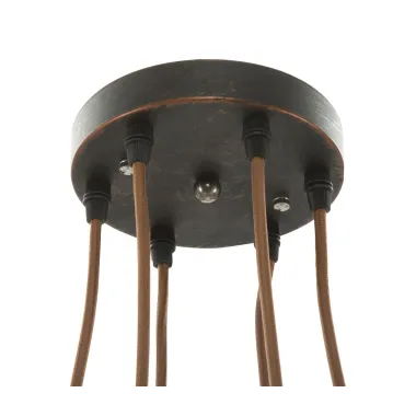 LAMPADARIUM INDUST STICK 6 ŻARÓWEK 16X16X16 cm (POJEDYNCZY)